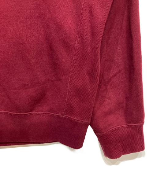 POLO RALPH LAUREN（ポロ・ラルフローレン）POLO RALPH LAUREN (ポロ・ラルフローレン) 裏起毛スウェット レッド サイズ:Ｍの古着・服飾アイテム
