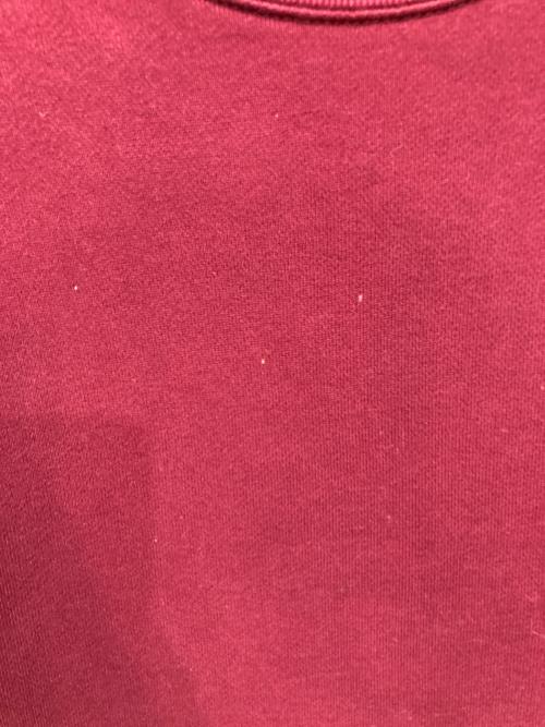 POLO RALPH LAUREN（ポロ・ラルフローレン）POLO RALPH LAUREN (ポロ・ラルフローレン) 裏起毛スウェット レッド サイズ:Ｍの古着・服飾アイテム