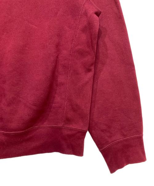 POLO RALPH LAUREN（ポロ・ラルフローレン）POLO RALPH LAUREN (ポロ・ラルフローレン) 裏起毛スウェット レッド サイズ:Ｍの古着・服飾アイテム