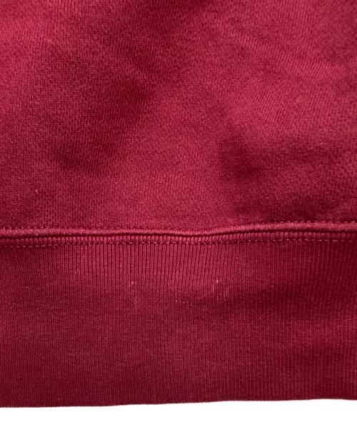 POLO RALPH LAUREN（ポロ・ラルフローレン）POLO RALPH LAUREN (ポロ・ラルフローレン) 裏起毛スウェット レッド サイズ:Ｍの古着・服飾アイテム
