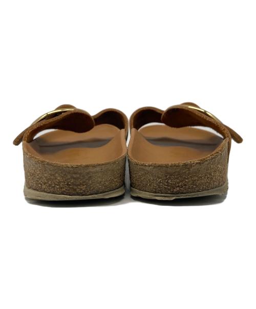 BIRKENSTOCK（ビルケンシュトック）BIRKENSTOCK (ビルケンシュトック) MADRID BIG BUCKLE ブラウン サイズ:23cmの古着・服飾アイテム