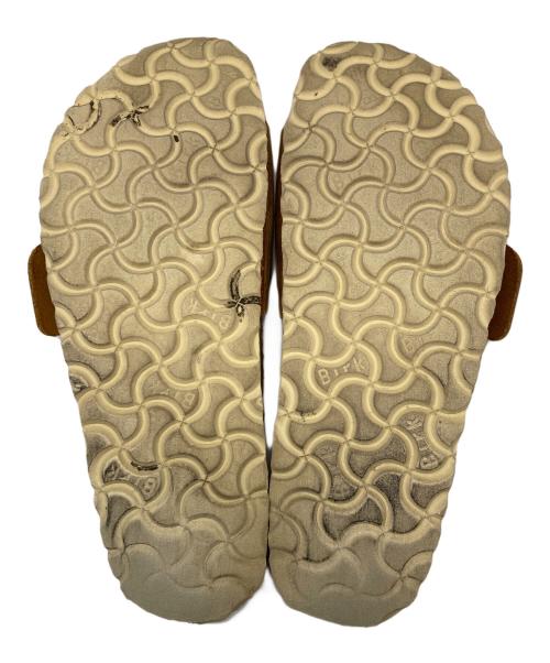 BIRKENSTOCK（ビルケンシュトック）BIRKENSTOCK (ビルケンシュトック) MADRID BIG BUCKLE ブラウン サイズ:23cmの古着・服飾アイテム
