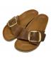 BIRKENSTOCK（ビルケンシュトック）の古着「MADRID BIG BUCKLE」｜ブラウン