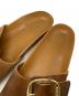 中古・古着 BIRKENSTOCK (ビルケンシュトック) MADRID BIG BUCKLE ブラウン サイズ:23cm：6000円