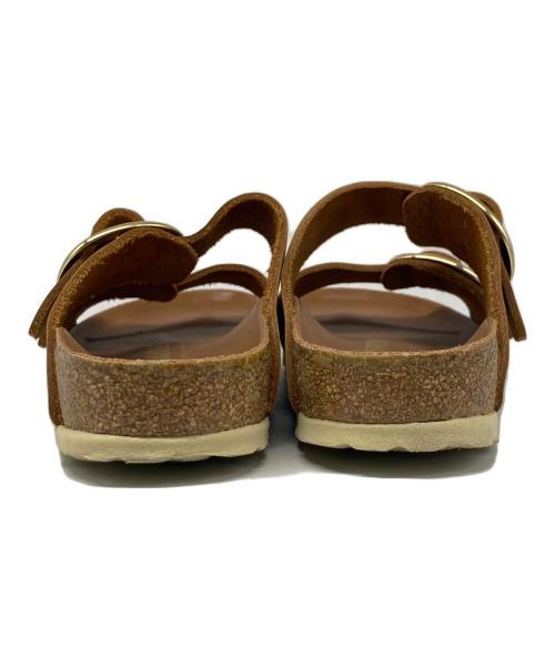BIRKENSTOCK（ビルケンシュトック）BIRKENSTOCK (ビルケンシュトック) アリゾナ ベルトサンダル ブラウン サイズ:23の古着・服飾アイテム