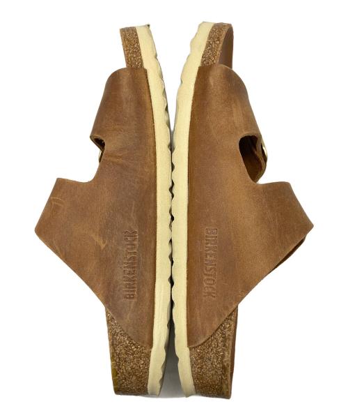 BIRKENSTOCK（ビルケンシュトック）BIRKENSTOCK (ビルケンシュトック) アリゾナ ベルトサンダル ブラウン サイズ:23の古着・服飾アイテム