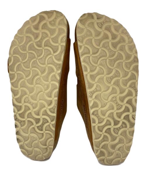 BIRKENSTOCK（ビルケンシュトック）BIRKENSTOCK (ビルケンシュトック) アリゾナ ベルトサンダル ブラウン サイズ:23の古着・服飾アイテム