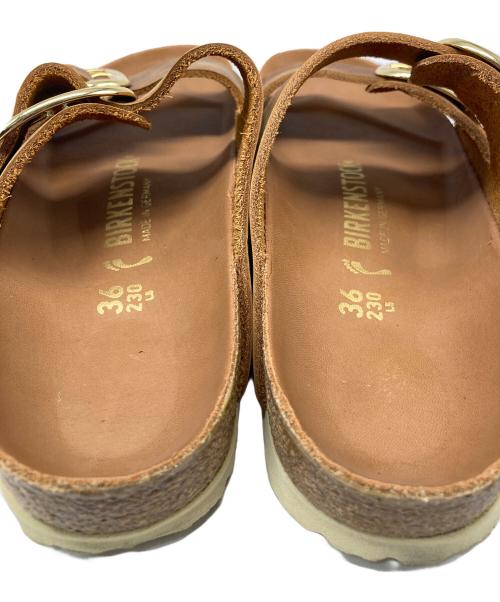 BIRKENSTOCK（ビルケンシュトック）BIRKENSTOCK (ビルケンシュトック) アリゾナ ベルトサンダル ブラウン サイズ:23の古着・服飾アイテム