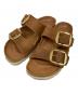 BIRKENSTOCK（ビルケンシュトック）の古着「アリゾナ ベルトサンダル」｜ブラウン