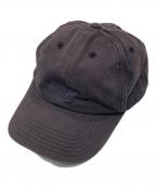 STUDIO NICHOLSONスタジオ ニコルソン）の古着「ヴィンテージ加工　LOGO CAP」
