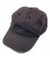 STUDIO NICHOLSON（スタジオ ニコルソン）の古着「ヴィンテージ加工　LOGO CAP」