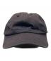 中古・古着 STUDIO NICHOLSON (スタジオ ニコルソン) ヴィンテージ加工　LOGO CAP サイズ:サイズ詳細参照：8000円