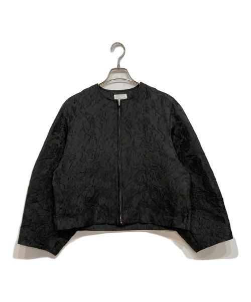 OHGA（オオガ）OHGA (オオガ) フラワージャケット ブラウス OHGA-8031 ブラック サイズ:Fの古着・服飾アイテム