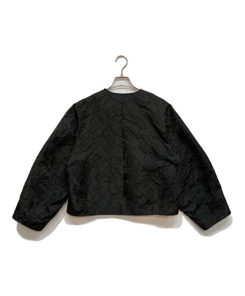 OHGA（オオガ）OHGA (オオガ) フラワージャケット ブラウス OHGA-8031 ブラック サイズ:Fの古着・服飾アイテム