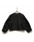 OHGA (オオガ) フラワージャケット ブラウス OHGA-8031 ブラック サイズ:F：7000円