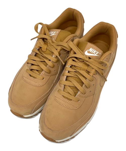 NIKE（ナイキ）NIKE (ナイキ) Air Max 90 PRM ブラウン サイズ:27.5cmの古着・服飾アイテム