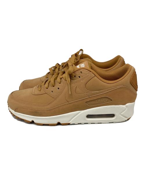 NIKE（ナイキ）NIKE (ナイキ) Air Max 90 PRM ブラウン サイズ:27.5cmの古着・服飾アイテム