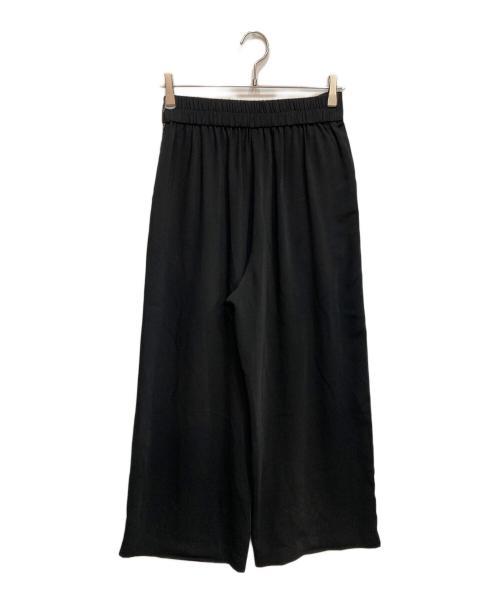 SOEJU（ソージュ）SOEJU (ソージュ) サイドタックワイドパンツ ネイビー サイズ:Lの古着・服飾アイテム