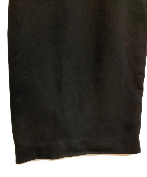 SOEJU（ソージュ）SOEJU (ソージュ) サイドタックワイドパンツ ネイビー サイズ:Lの古着・服飾アイテム