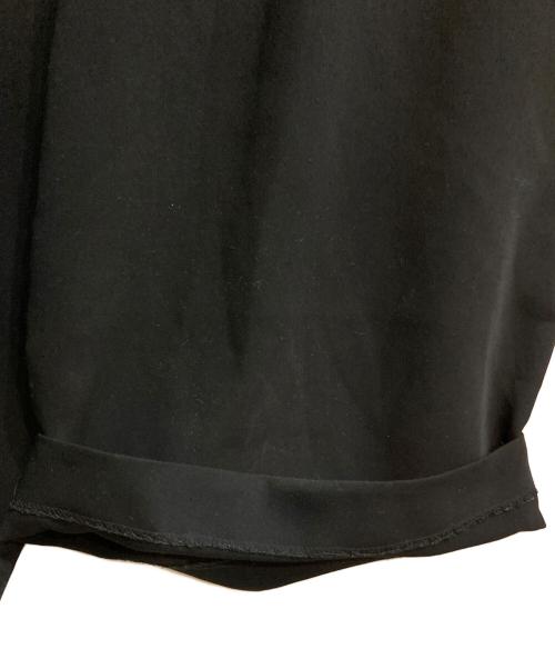SOEJU（ソージュ）SOEJU (ソージュ) サイドタックワイドパンツ ネイビー サイズ:Lの古着・服飾アイテム