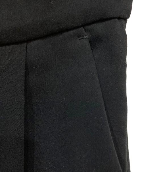 SOEJU（ソージュ）SOEJU (ソージュ) サイドタックワイドパンツ ネイビー サイズ:Lの古着・服飾アイテム