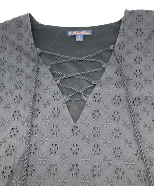 BROOKS BROTHERS（ブルックスブラザーズ）BROOKS BROTHERS (ブルックスブラザーズ) ワンピース ブラックの古着・服飾アイテム