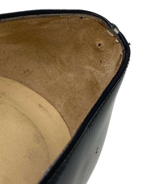 Salvatore Ferragamo（サルヴァトーレ フェラガモ）Salvatore Ferragamo (サルヴァトーレ フェラガモ) ヴァラリボンパンプス ブラック サイズ:6の古着・服飾アイテム
