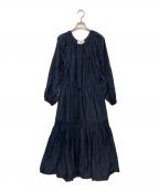 merletteマーレット）の古着「ALLEGRA DRESS」｜ネイビー