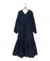 merlette（マーレット）の古着「ALLEGRA DRESS」｜ネイビー