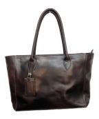 MOTHERHOUSEマザーハウス）の古着「Antique Career Tote」｜ブラウン