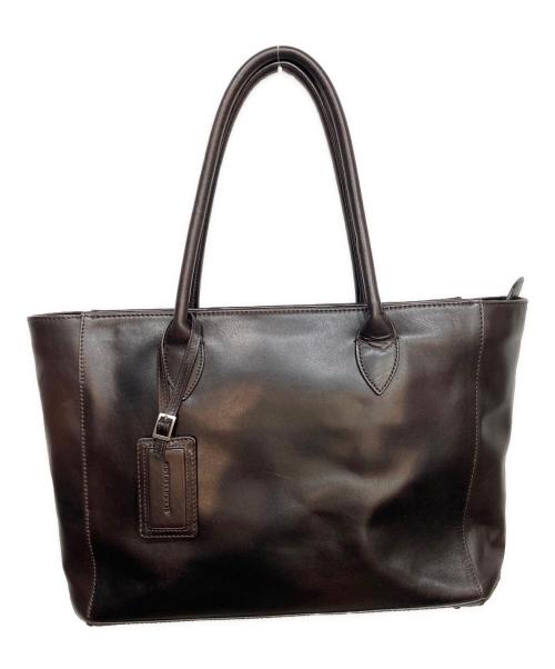 MOTHERHOUSE（マザーハウス）MOTHERHOUSE (マザーハウス) Antique Career Tote ブラウン サイズ:サイズ詳細参照の古着・服飾アイテム