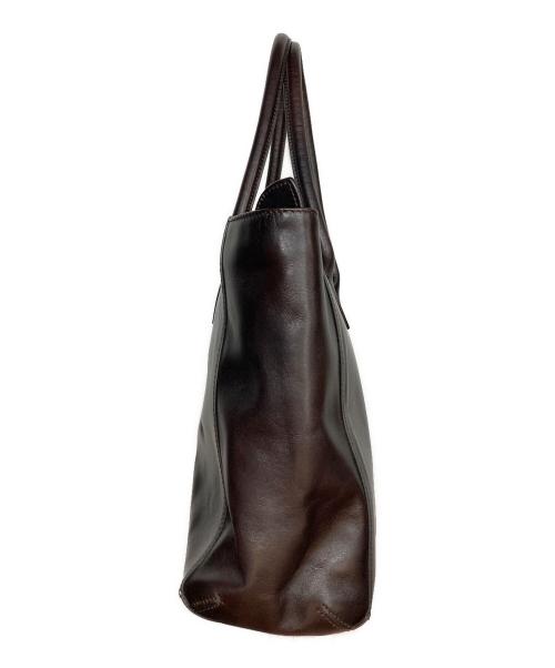 MOTHERHOUSE（マザーハウス）MOTHERHOUSE (マザーハウス) Antique Career Tote ブラウン サイズ:サイズ詳細参照の古着・服飾アイテム