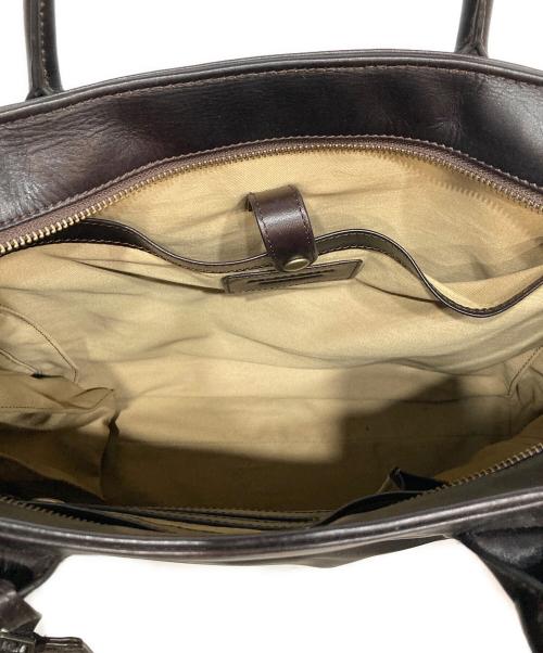 MOTHERHOUSE（マザーハウス）MOTHERHOUSE (マザーハウス) Antique Career Tote ブラウン サイズ:サイズ詳細参照の古着・服飾アイテム