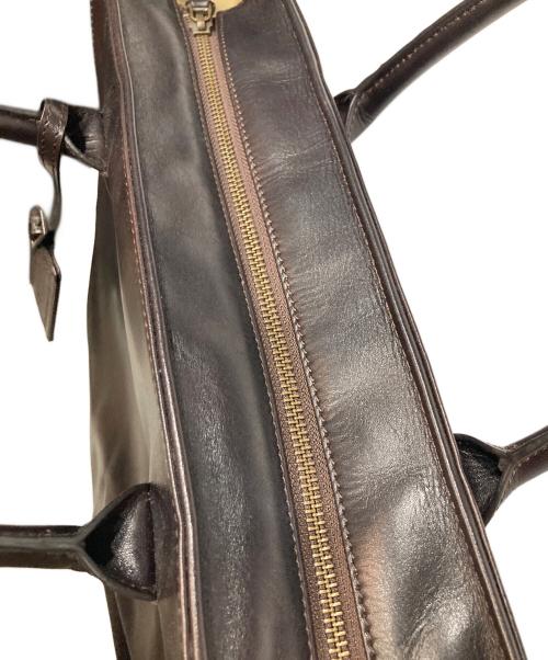 MOTHERHOUSE（マザーハウス）MOTHERHOUSE (マザーハウス) Antique Career Tote ブラウン サイズ:サイズ詳細参照の古着・服飾アイテム