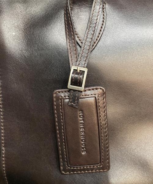 MOTHERHOUSE（マザーハウス）MOTHERHOUSE (マザーハウス) Antique Career Tote ブラウン サイズ:サイズ詳細参照の古着・服飾アイテム
