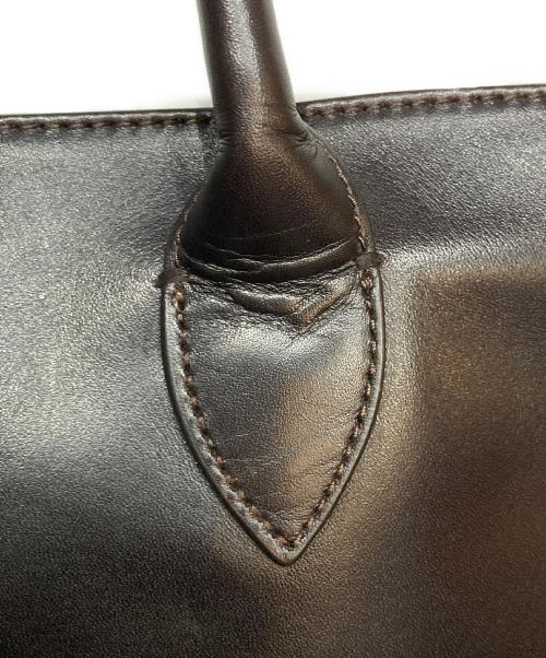 MOTHERHOUSE（マザーハウス）MOTHERHOUSE (マザーハウス) Antique Career Tote ブラウン サイズ:サイズ詳細参照の古着・服飾アイテム