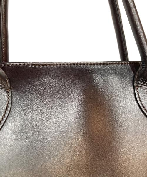 MOTHERHOUSE（マザーハウス）MOTHERHOUSE (マザーハウス) Antique Career Tote ブラウン サイズ:サイズ詳細参照の古着・服飾アイテム