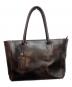 MOTHERHOUSE（マザーハウス）の古着「Antique Career Tote」｜ブラウン