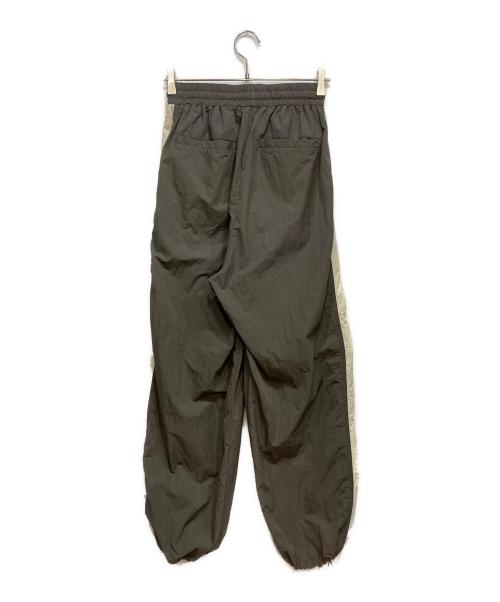 TODAYFUL（トゥデイフル）TODAYFUL (トゥデイフル) ナイロンラインパンツ グレー サイズ:36の古着・服飾アイテム