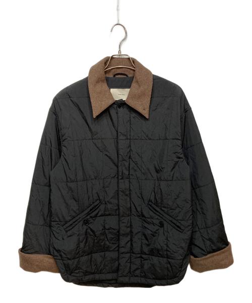 TODAYFUL（トゥデイフル）TODAYFUL (トゥデイフル) Soutiencollar Quilting Jacket / ステンカラーキルティングジャケット ブラック サイズ:38の古着・服飾アイテム