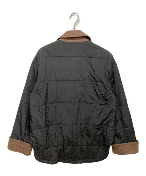 TODAYFUL（トゥデイフル）TODAYFUL (トゥデイフル) Soutiencollar Quilting Jacket / ステンカラーキルティングジャケット ブラック サイズ:38の古着・服飾アイテム