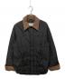 TODAYFUL（トゥデイフル）の古着「Soutiencollar Quilting Jacket / ステンカラーキルティングジャケット」｜ブラック
