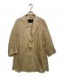 MACKINTOSH LONDON（マッキントッシュ ロンドン）の古着「シアー ラミー ジャケット」｜ベージュ