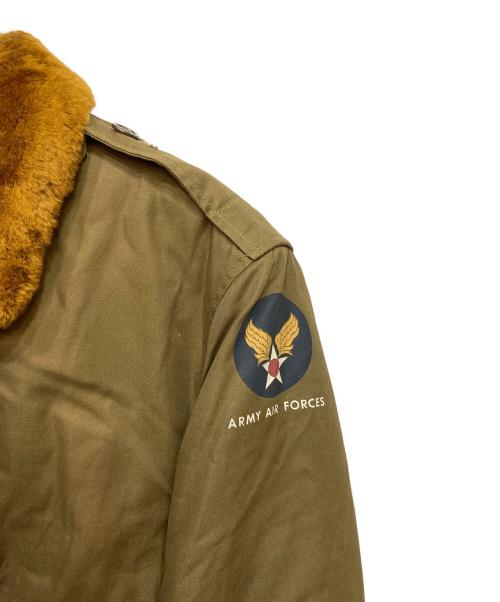 TOYS MCCOY（トイズマッコイ）TOYS MCCOY (トイズマッコイ) B-10フライトジャケット グリーン サイズ:38の古着・服飾アイテム