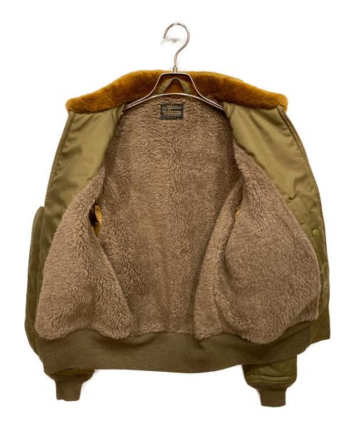 TOYS MCCOY（トイズマッコイ）TOYS MCCOY (トイズマッコイ) B-10フライトジャケット グリーン サイズ:38の古着・服飾アイテム