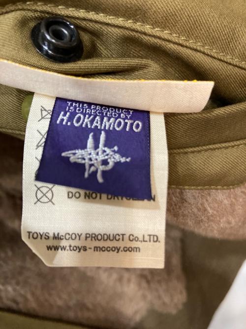 TOYS MCCOY（トイズマッコイ）TOYS MCCOY (トイズマッコイ) B-10フライトジャケット グリーン サイズ:38の古着・服飾アイテム