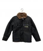freewheelersフリーホイーラーズ）の古着「デッキジャケット」｜ネイビー