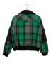 DIESEL (ディーゼル) チェックボアブルゾン グリーン サイズ:XL：6000円