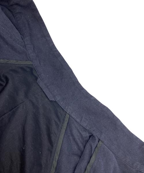 MARGARET HOWELL（マーガレットハウエル）MARGARET HOWELL (マーガレットハウエル) コットンリネンスイングトップ グレー サイズ:1の古着・服飾アイテム