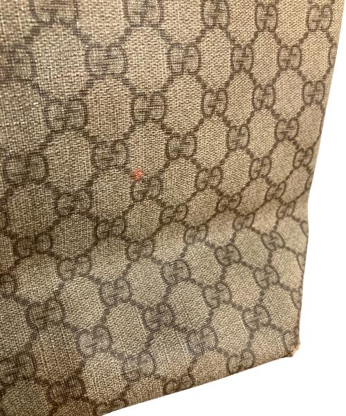 GUCCI（グッチ）GUCCI (グッチ) GGスプリームトートバッグ ベージュの古着・服飾アイテム